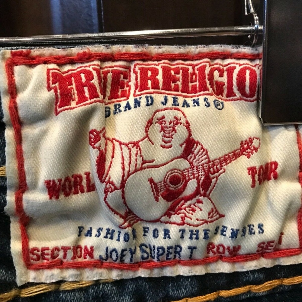 TRUE RELIGION Dusty azure jeans 24